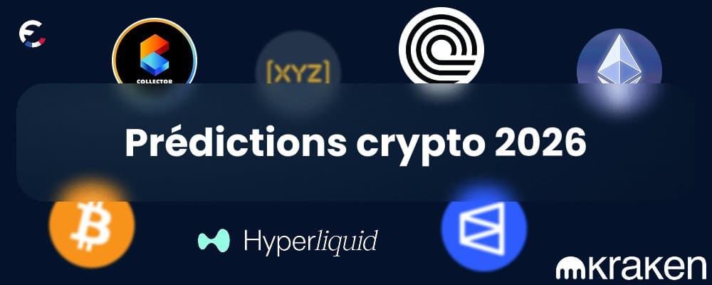 Les 9 tendances crypto qui domineront 2026