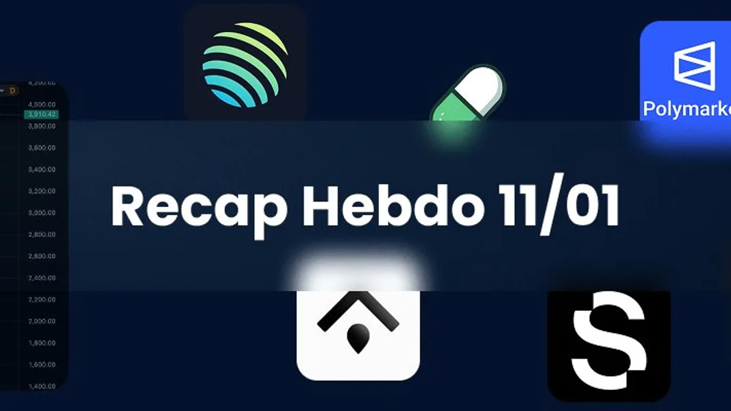 Cette semaine en crypto : ce qui compte vraiment pour votre portefeuille