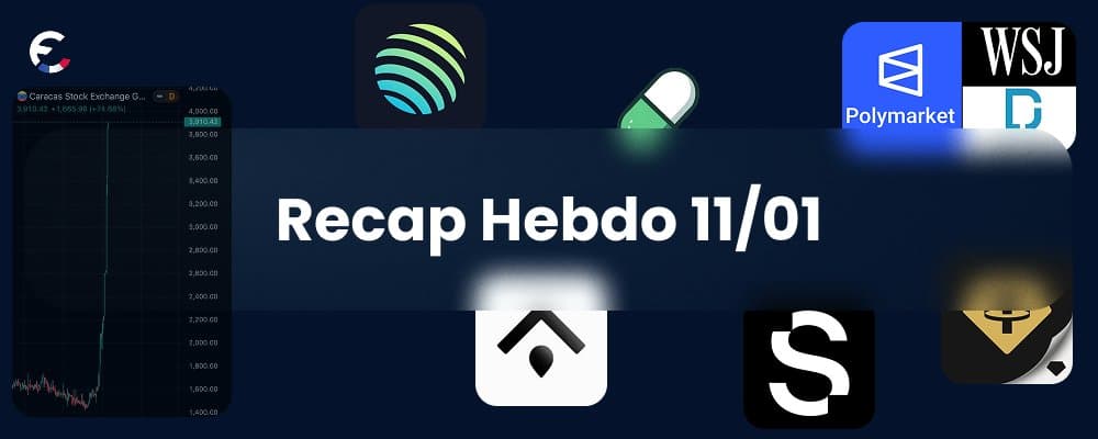 Cette semaine en crypto : ce qui compte vraiment pour votre portefeuille