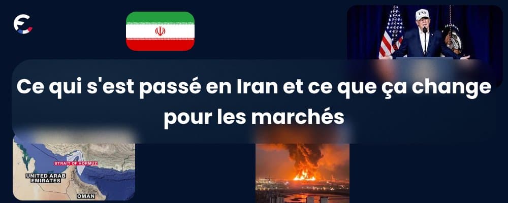 Conflit États-Unis / Iran. Récap des événements et conséquences économiques.