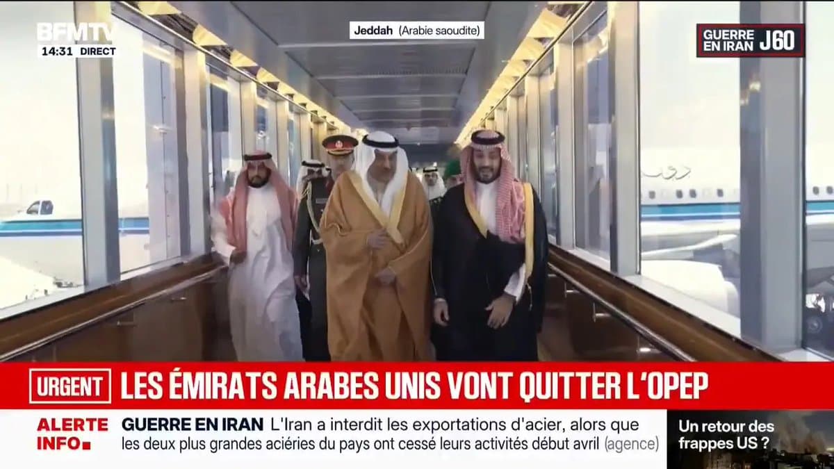 Les Émirats quittent l'OPEP après 59 ans : le pétrole chute de 3 %