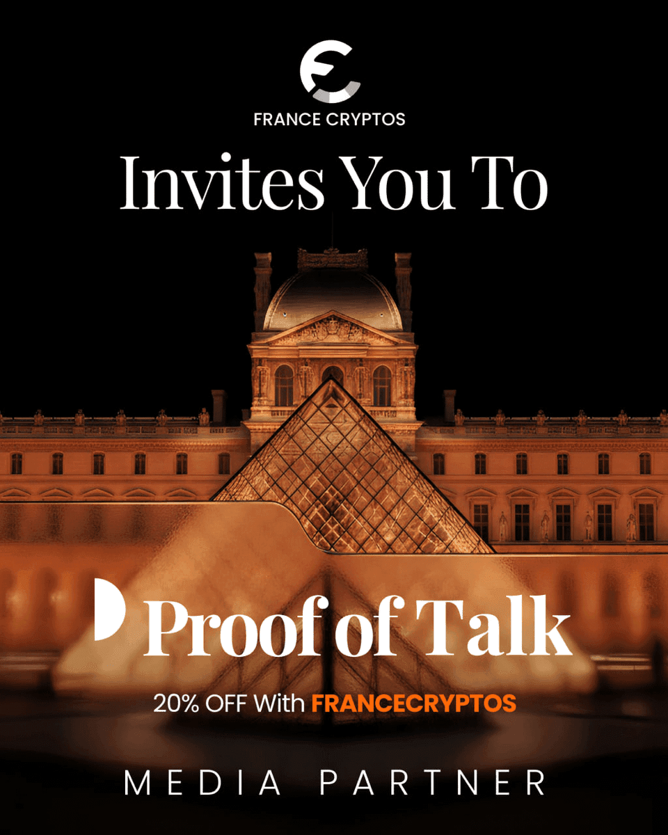 Proof of Talk 2026 : le sommet Web3 de Paris revient les 2 et 3 juin
