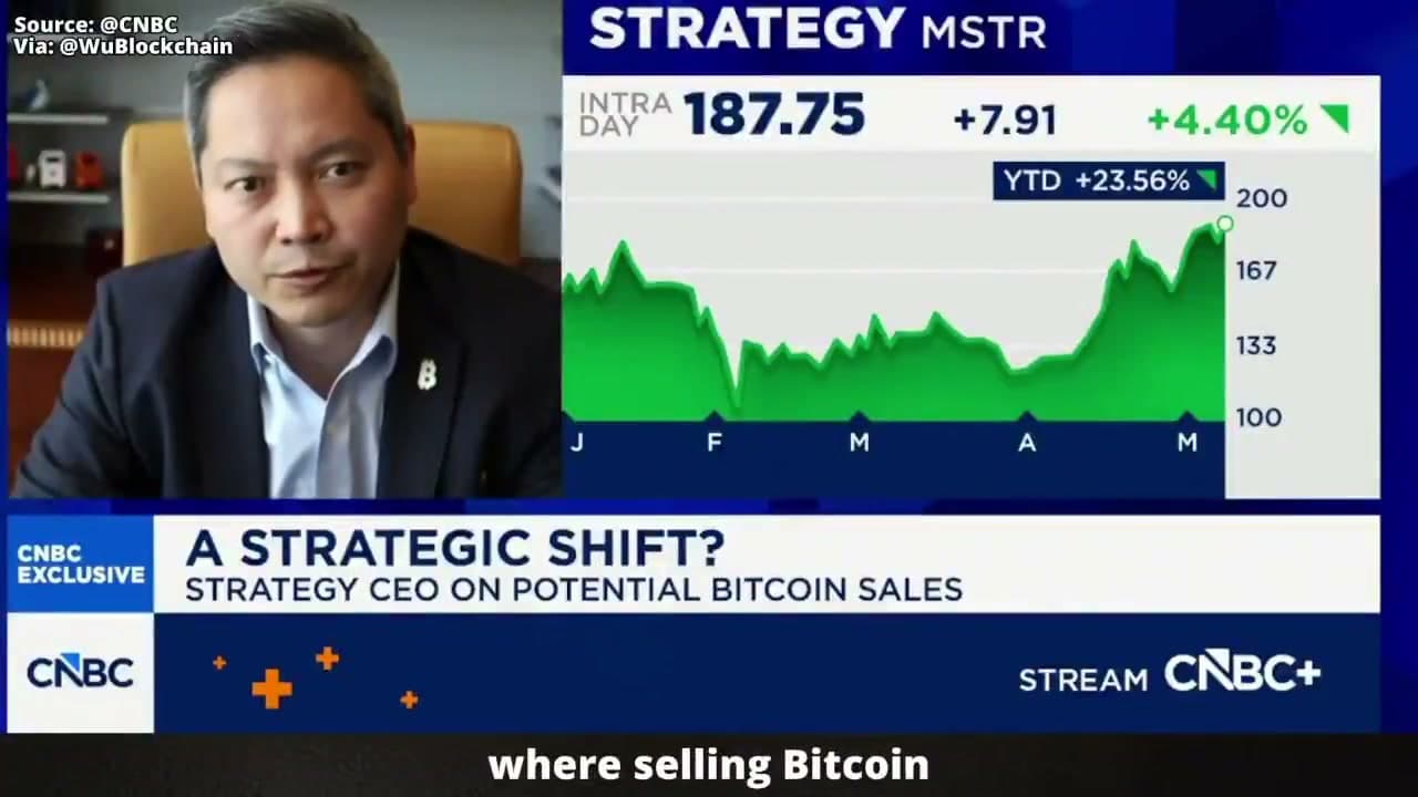 Strategy vendrait ses Bitcoin sous deux conditions précises