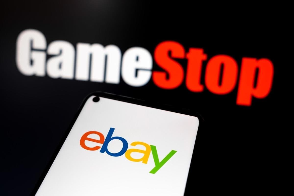 GameStop veut racheter eBay pour 55,5 Mds$ : le conseil d'administration dit non