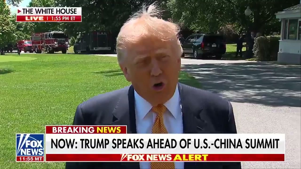 Trump prédit pétrole en baisse et actions en hausse après la guerre