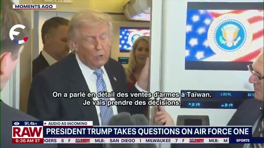 Trump, Taïwan et les puces : ce que le flou stratégique change pour le crypto