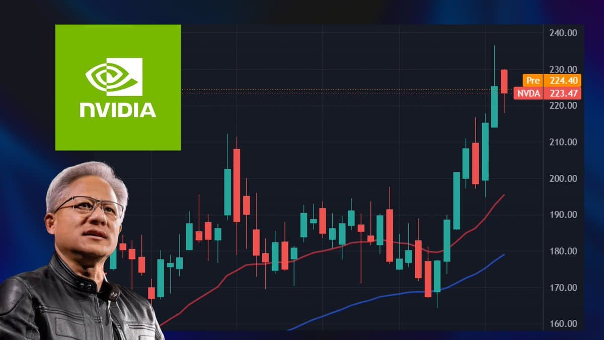 Nvidia pulvérise ses records, mais le S&P 500 cache une concentration dangereuse