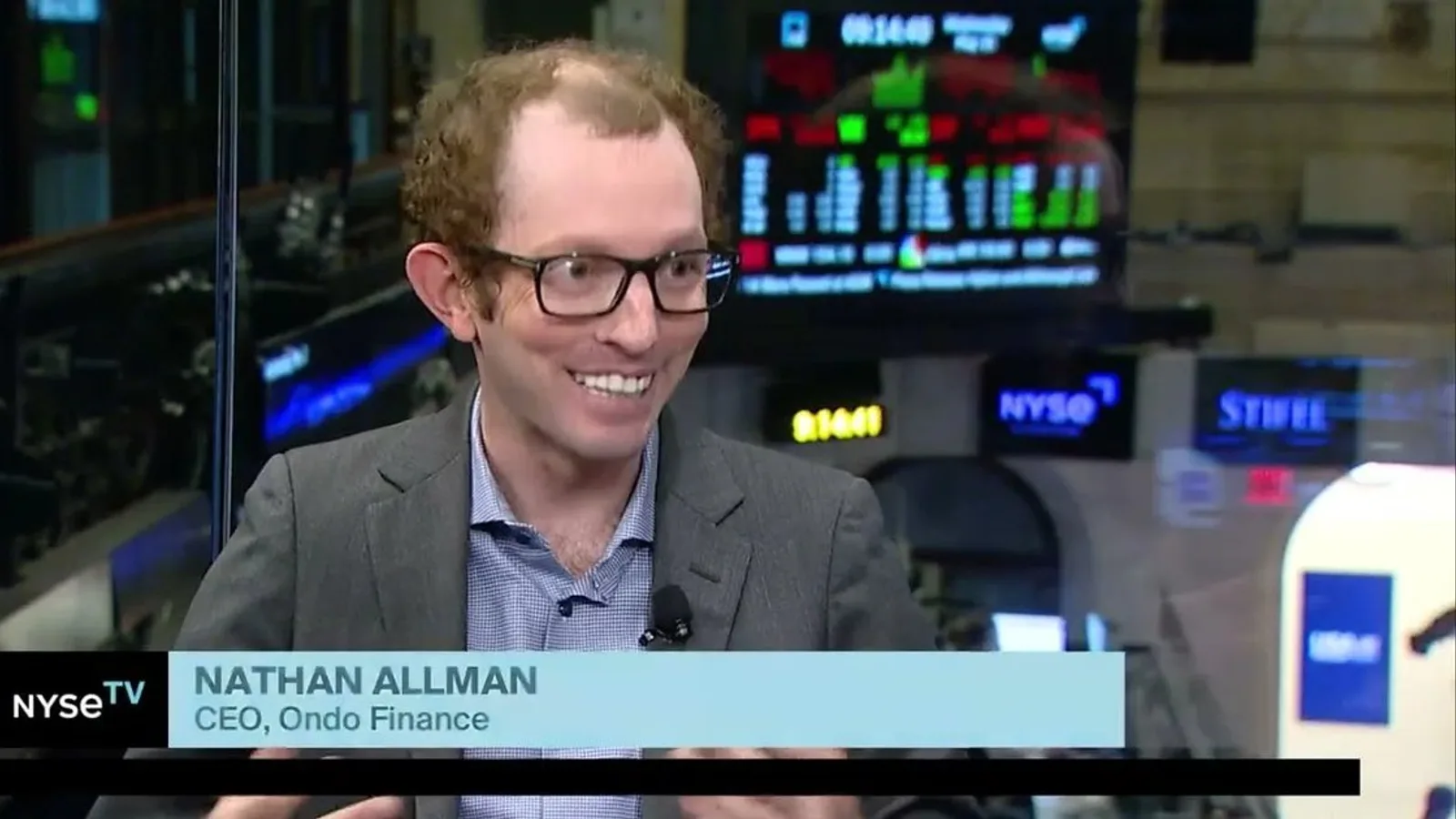Ondo Finance : décès du fondateur Nathan Allman, Ian De Bode prend la tête