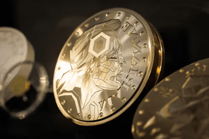 La Monnaie de Paris lance l'e-Marianne Or, un bullion numérique adossé à l'or