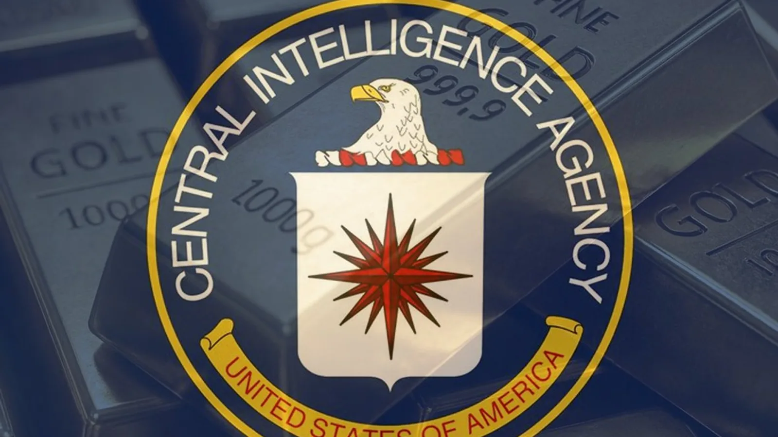Un haut responsable de la CIA arrêté avec 40 M$ en or et cash à domicile