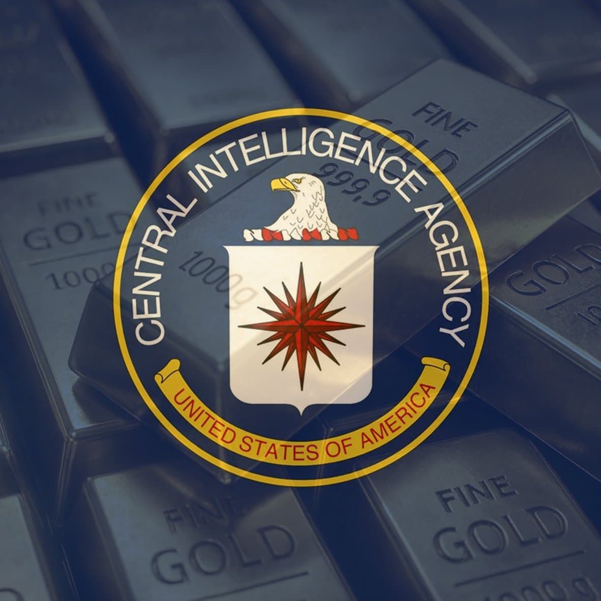 Un haut responsable de la CIA arrêté avec 40 M$ en or et cash à domicile