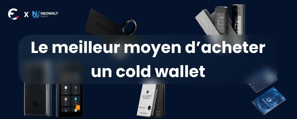 Neowalt, le distributeur officiel français des hardware wallets