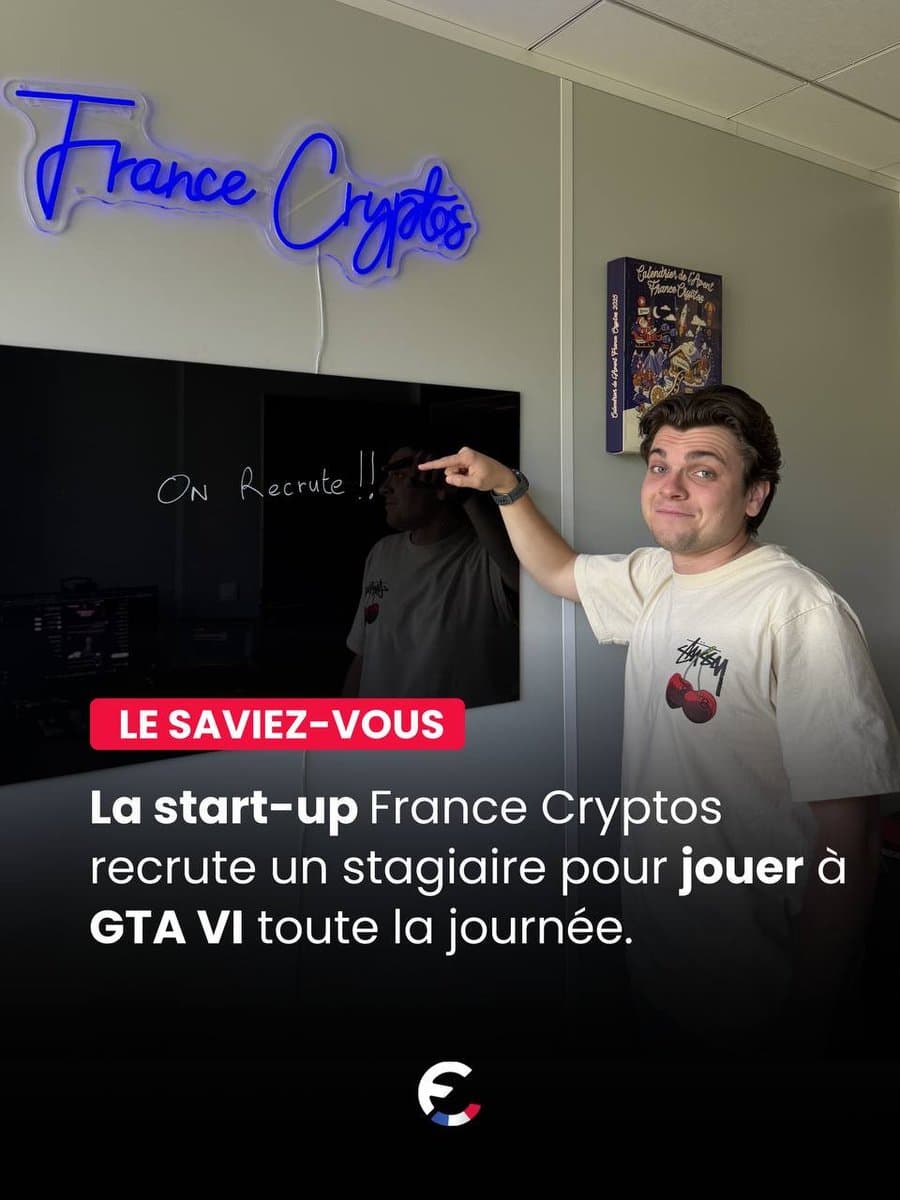 Upside recrute un stagiaire pour couvrir GTA 6 dès le lancement
