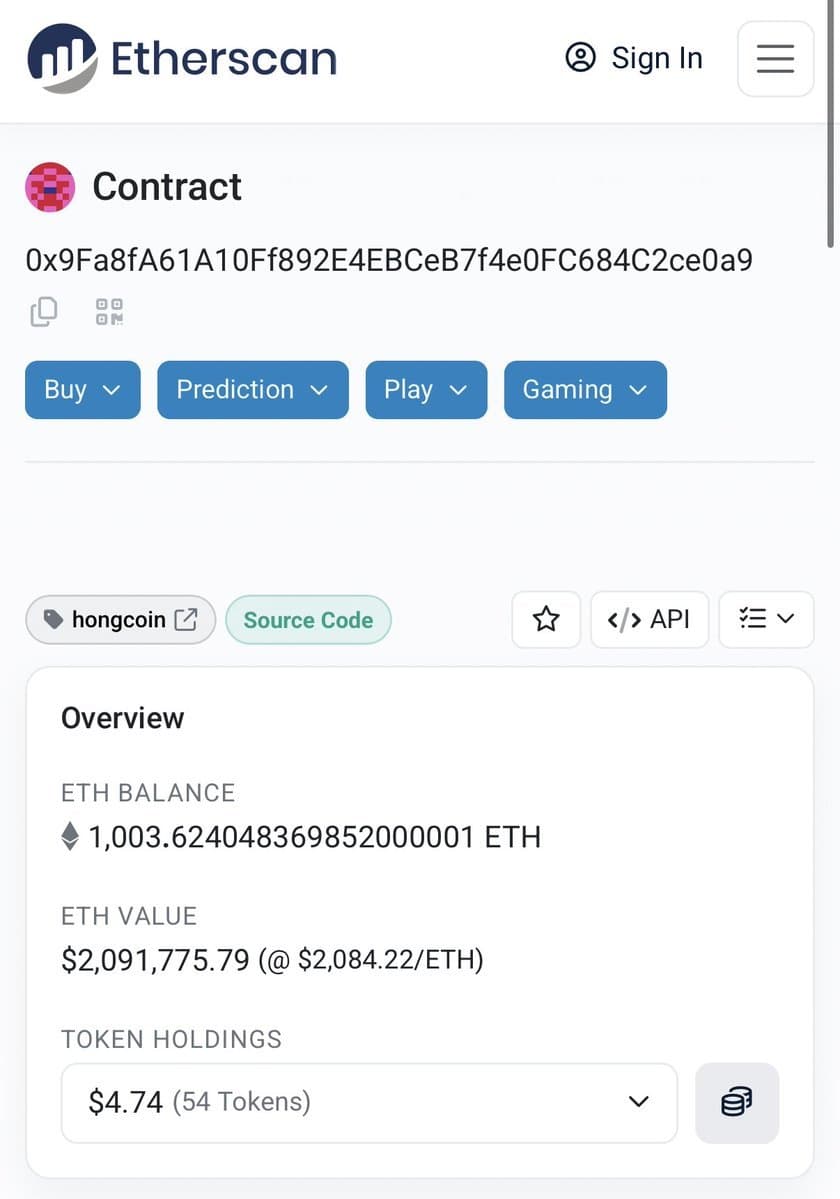 1 003 ETH gelés depuis 2016 : comment un chercheur a débloqué une ICO fantôme
