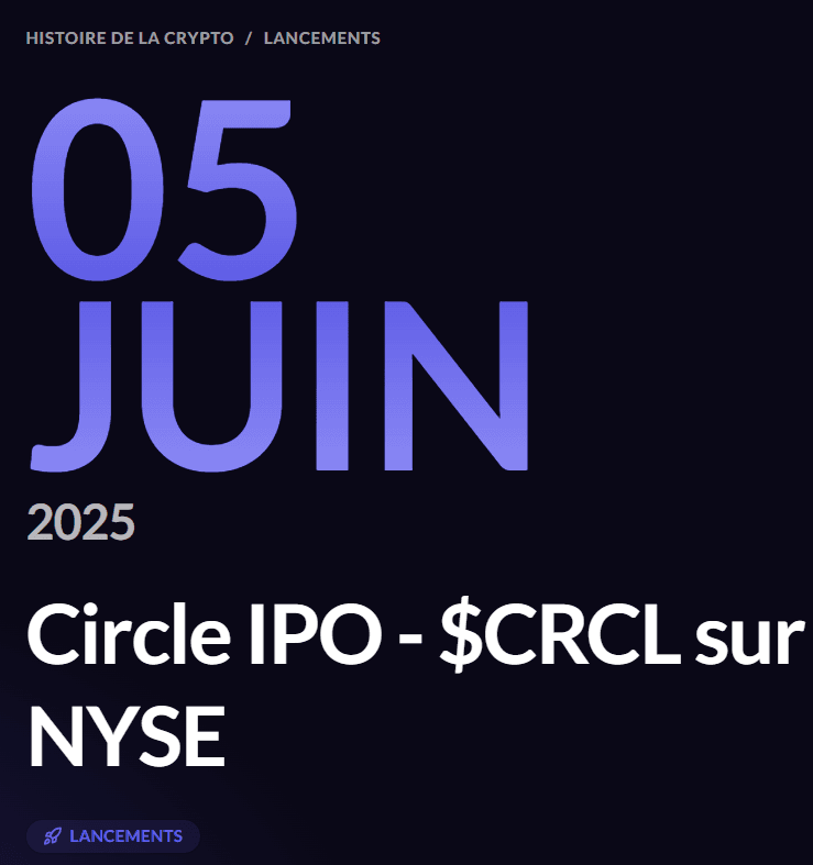 Circle : un an en Bourse, entre ATH à 298 $ et correction sévère