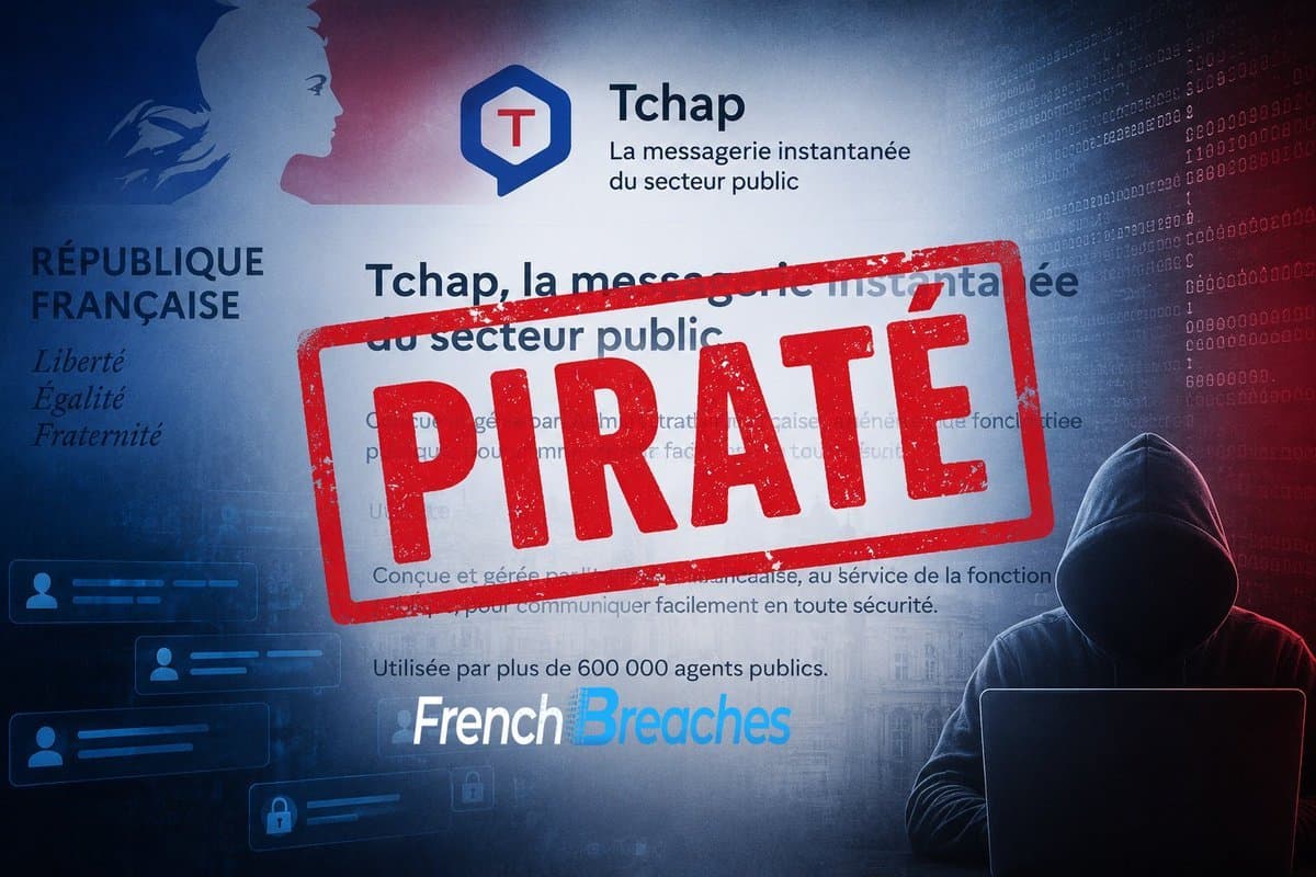 Tchap visé par une fuite massive : 73 000 agents publics potentiellement exposés