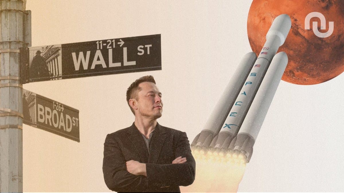IPO SpaceX à 75 milliards : la crypto paie l'addition