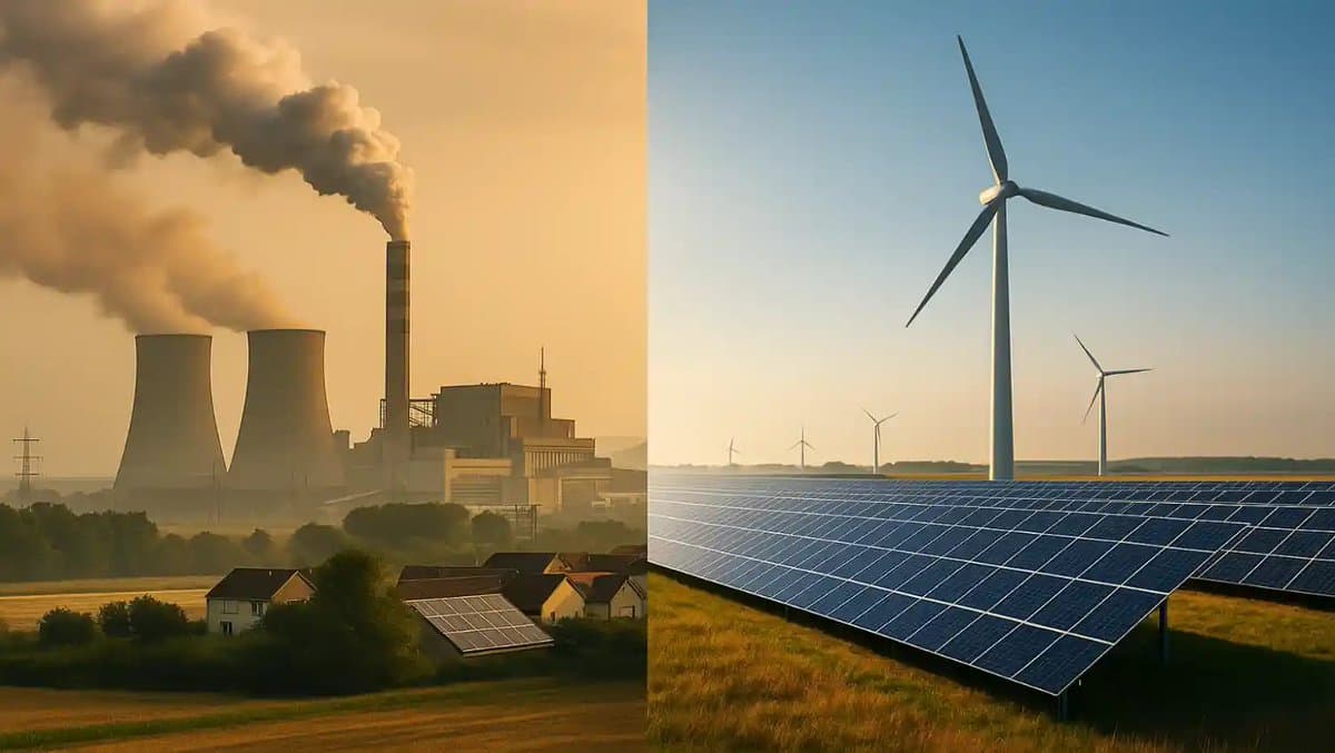 Le solaire dépasse le charbon aux États-Unis pour la première fois