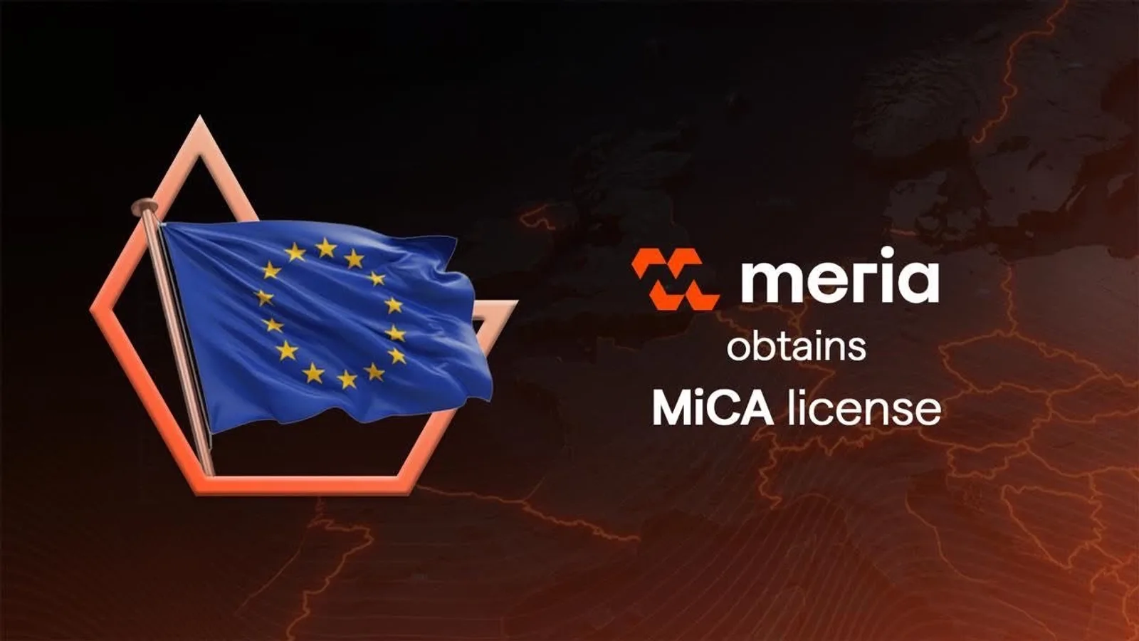 Meria Finance obtient l'agrément MiCA de l'AMF avant l'échéance du 1er juillet