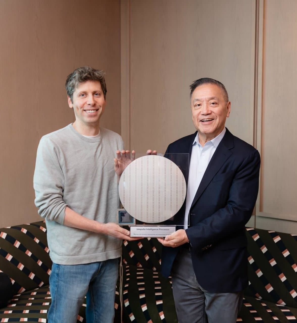 OpenAI dévoile Jalapeno, sa première puce IA maison conçue avec Broadcom