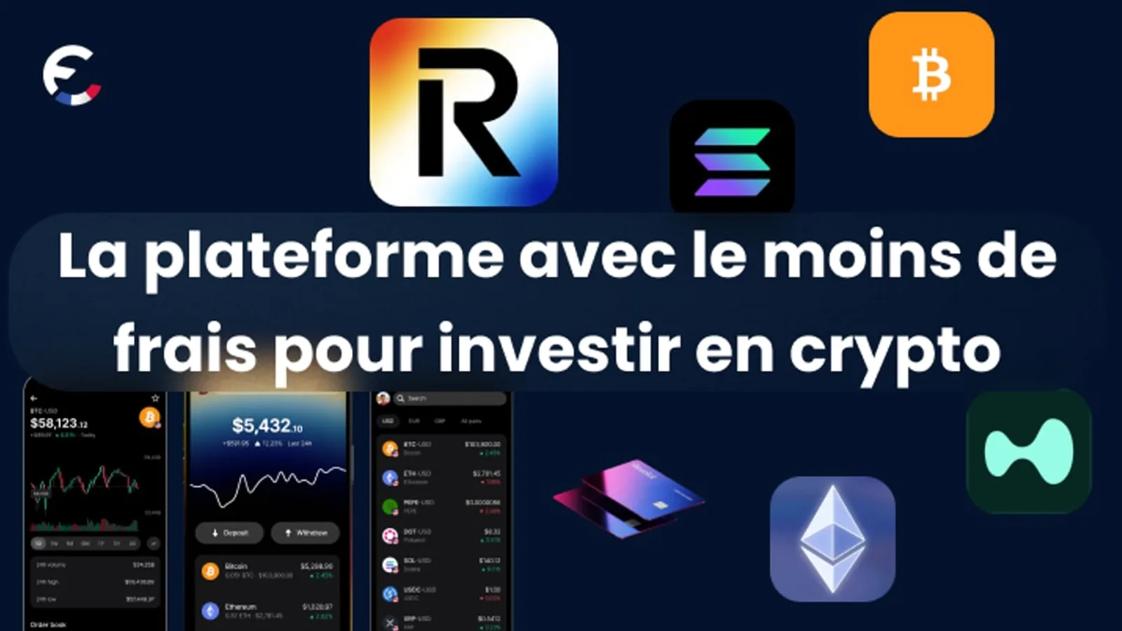 Et si Revolut était la meilleure plateforme pour investir en crypto ?