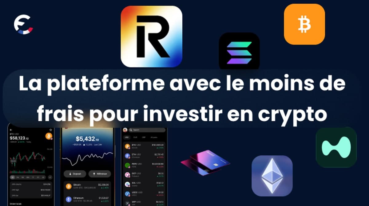 Et si Revolut était la meilleure plateforme pour investir en crypto ?