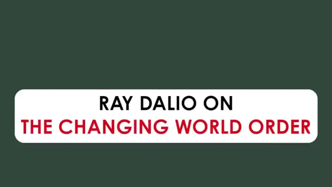 Ray Dalio et les 500 ans d'empires : le cycle florin, livre, dollar et ce qu'il prédit pour le prochain ordre mondial