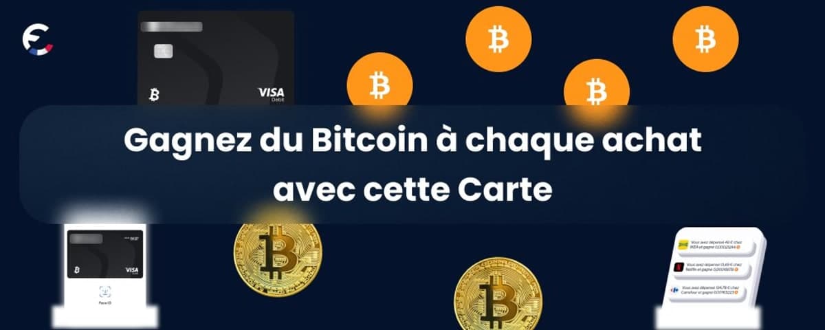 Paie en euros et gagne du Bitcoin avec cette Carte