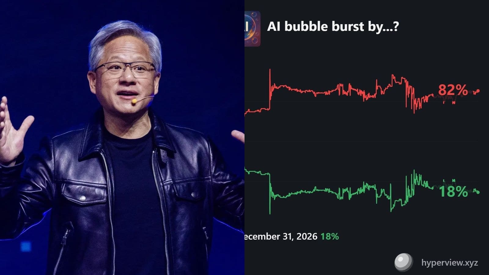 Nvidia chiffre à 485 milliards de dollars l'apport de l'IA au PIB américain en 2026, mais la source est Nvidia elle-même