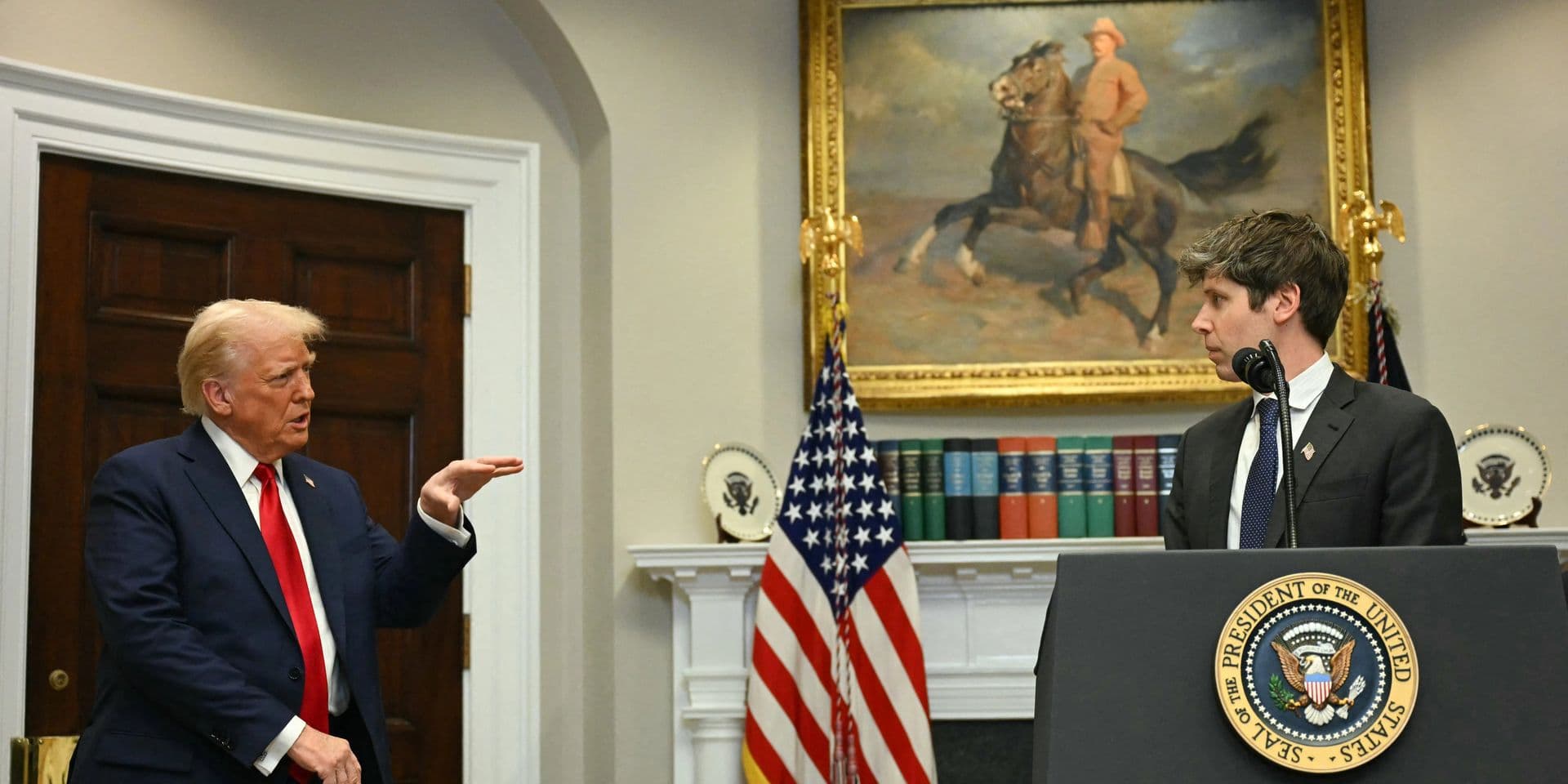 OpenAI discuterait de céder 5 % de son capital au gouvernement américain pour s'attirer les faveurs de l'administration Trump