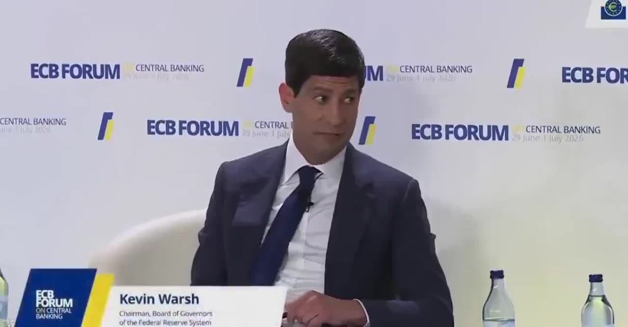 Kevin Warsh confirme sa posture hawkish au forum de la BCE : les prix restent trop hauts