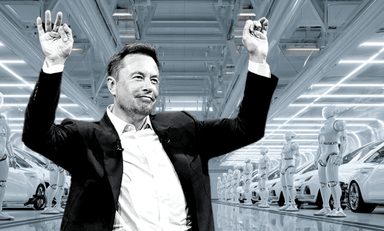 Elon Musk prédit un revenu universel élevé grâce à l'IA et aux robots et un travail devenu optionnel