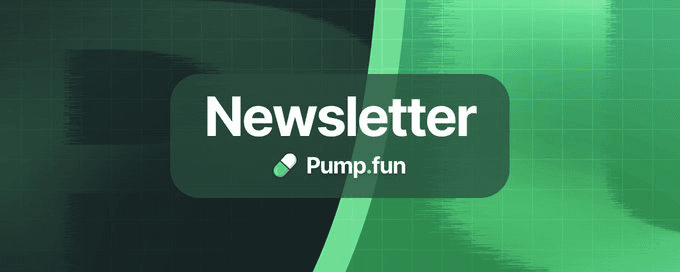 Pump.fun rachète 41,80% de l'offre de son token et publie des volumes massifs dans sa première newsletter