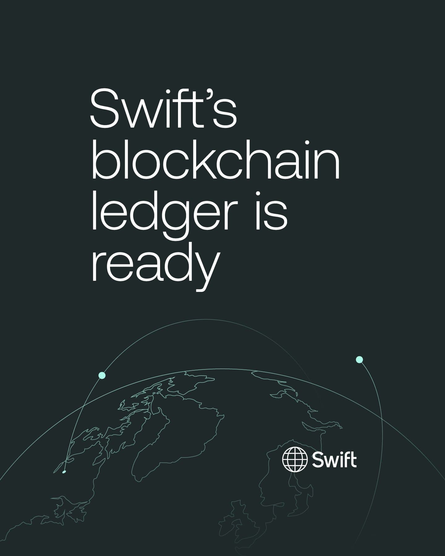 Swift lance son registre blockchain avec 17 banques sur six continents pour des paiements tokenisés 24h/24