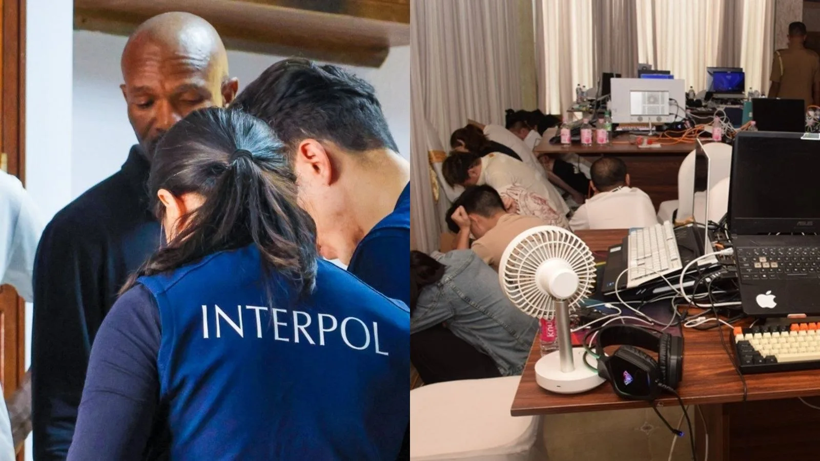 Opération First Light : Interpol arrête 5 811 personnes et saisit 293 millions de dollars, dont un wallet crypto de 122,5 M$