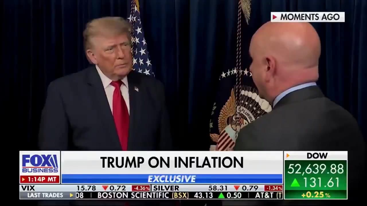 Trump réclame les taux d'intérêt "les plus bas au monde" et presse Kevin Warsh d'agir