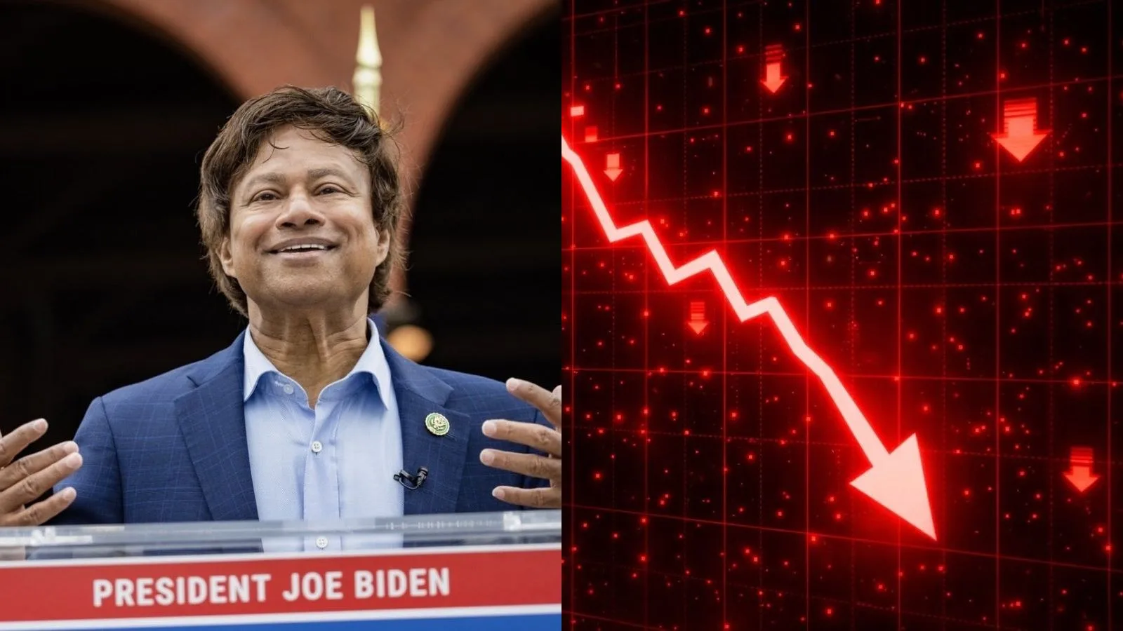 Shri Thanedar : la campagne du représentant démocrate du Michigan perd plus de 630 000 dollars en un trimestre sur un placement crypto