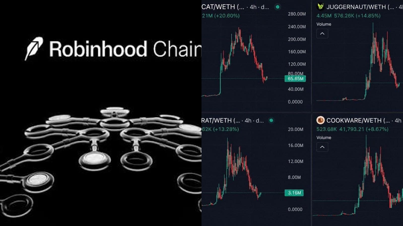 Noxa, le plus gros launchpad de Robinhood Chain, suspend ses émissions après 12 millions de dollars de frais en une semaine