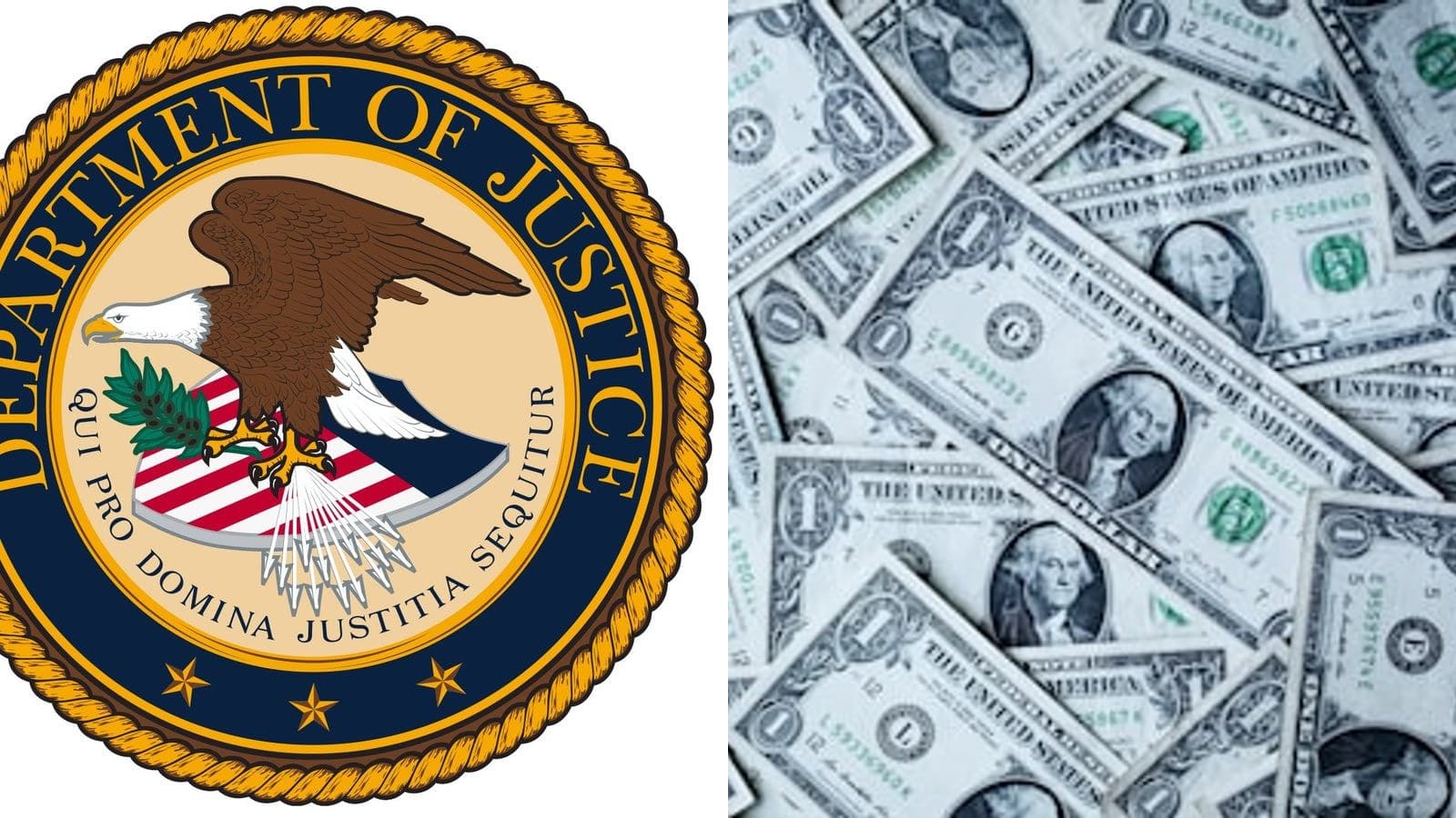 25 millions de dollars en crypto saisis par le parquet de Washington dans cinq dossiers de fraude internationale