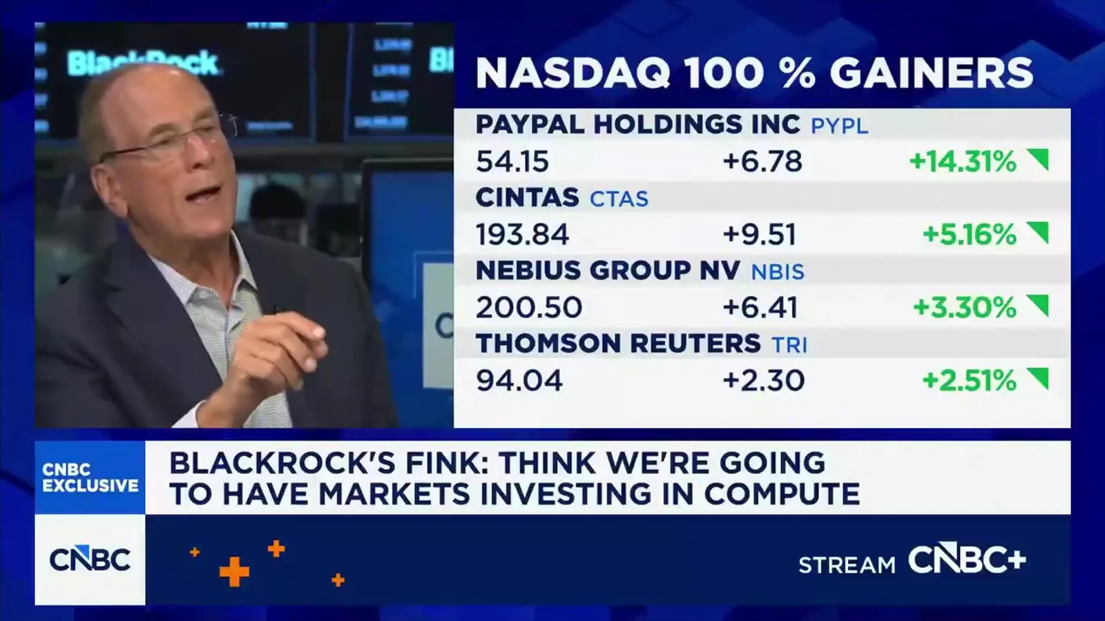 Larry Fink (BlackRock) : la Chine gagne la course à l'IA grâce à 100 GW de nucléaire et 100 GW de solaire