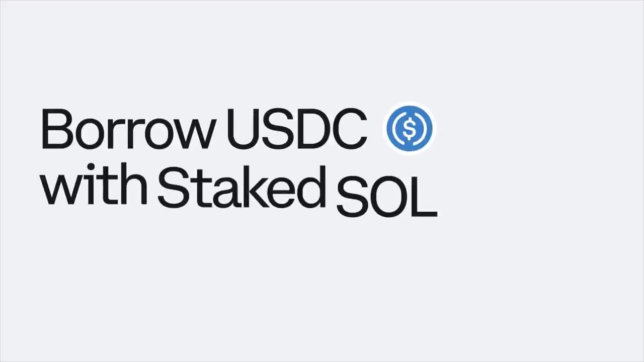 Coinbase lance un emprunt en USDC adossé au jitoSOL : jusqu'à 100 000 dollars sans désactiver le staking