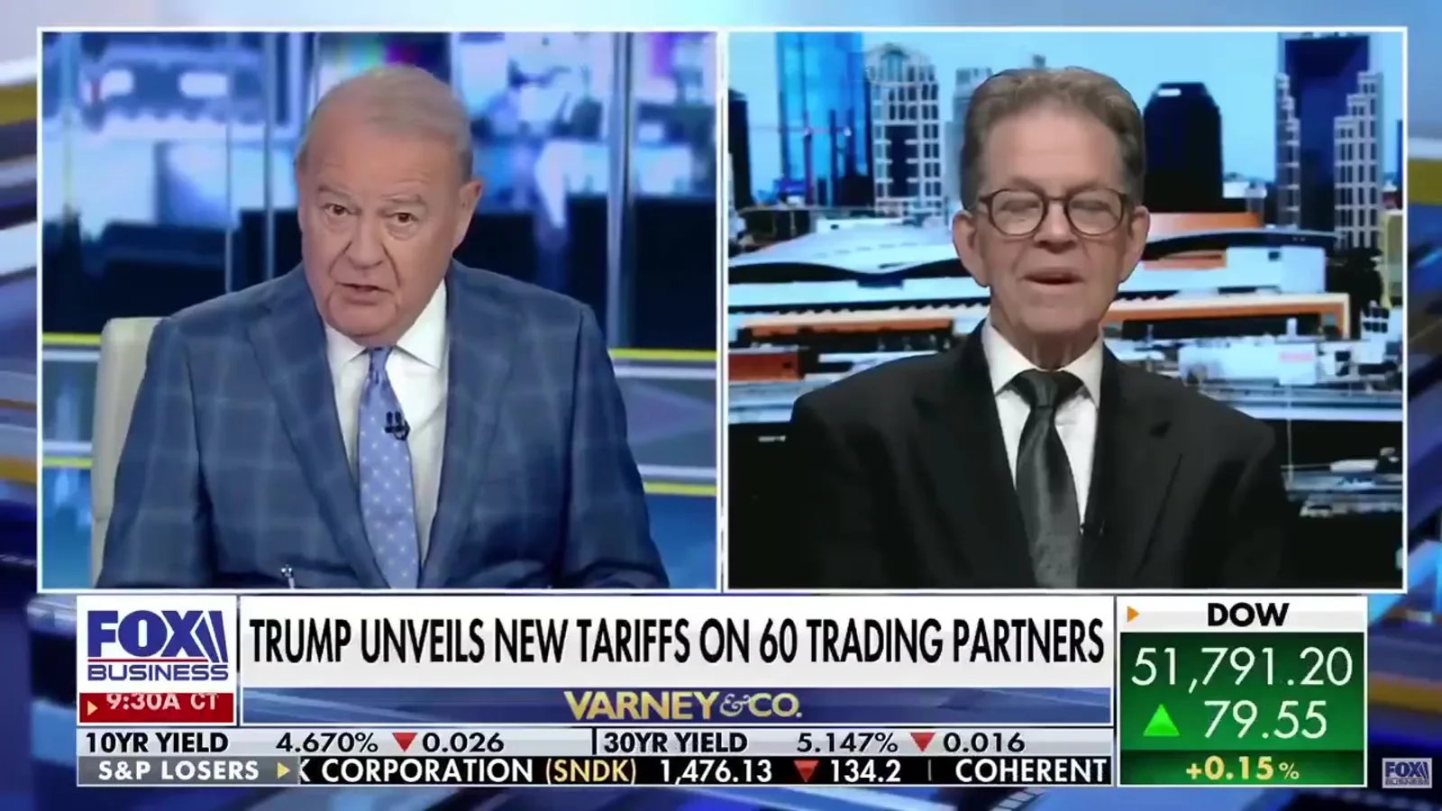 Art Laffer minimise l'impact inflationniste des nouveaux tarifs douaniers américains sur 60 pays