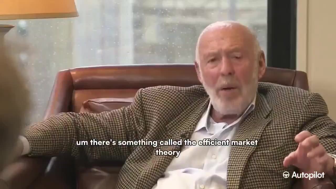 Medallion Fund : Jim Simons explique pourquoi +66,1% brut annualisé depuis 1988 repose sur le rejet de l'hypothèse des marchés efficients