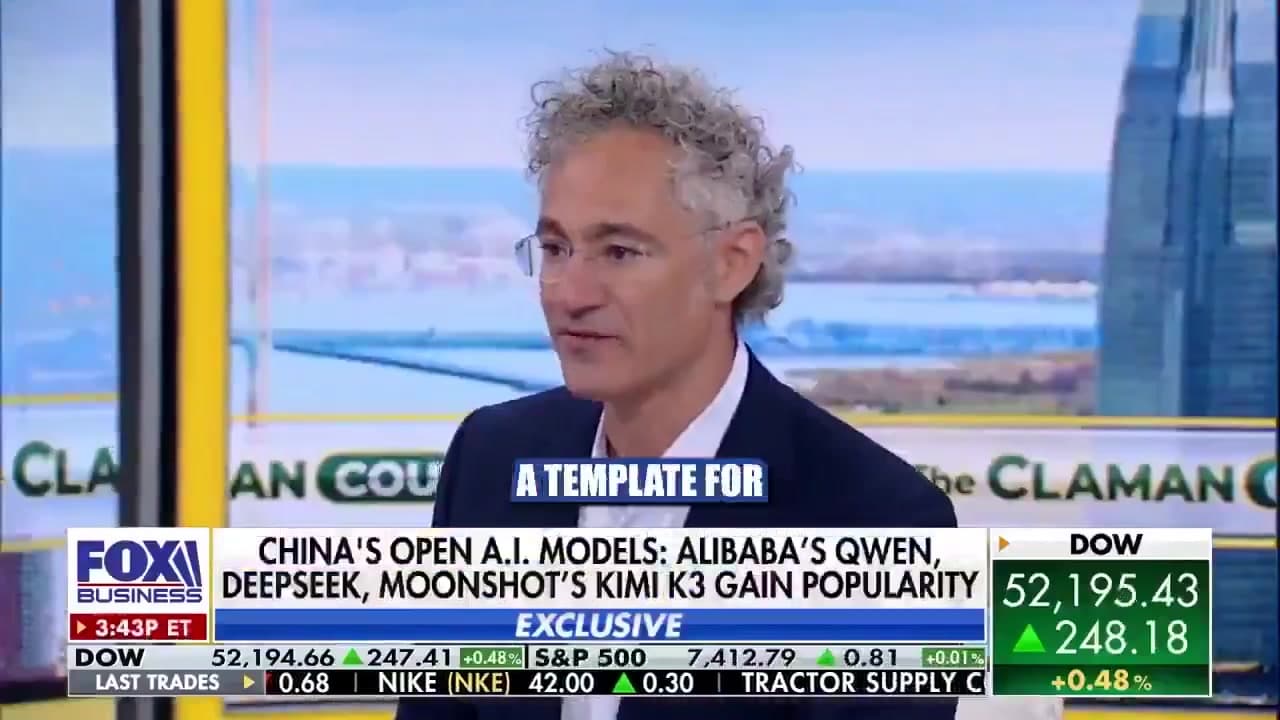 Alex Karp (Palantir) : "L'Europe est le modèle de ce qui ne marche pas" en matière d'IA