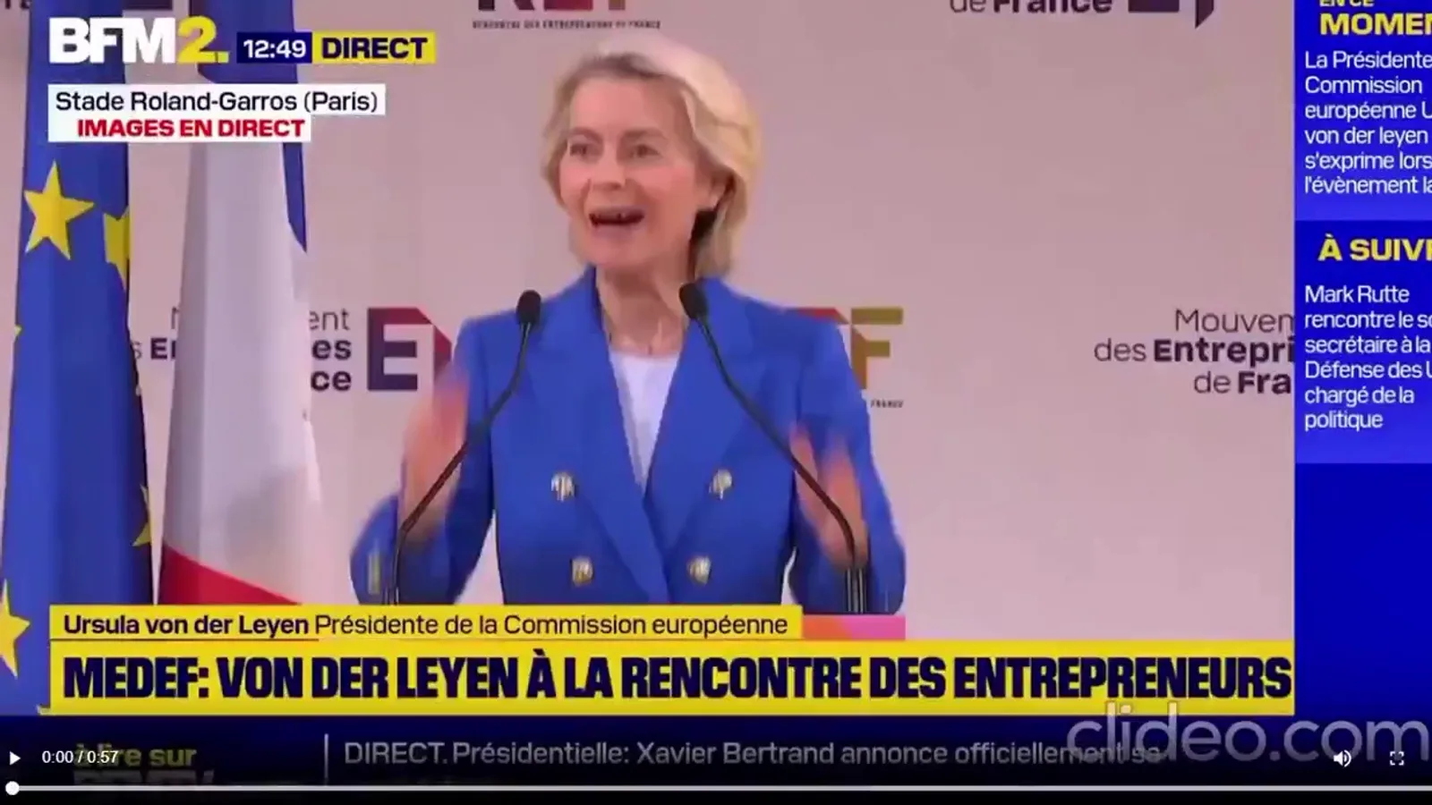 Von der Leyen juge l'épargne des Européens « paresseuse » : 10 000 milliards d'euros visés par l'union de l'épargne et des investissements