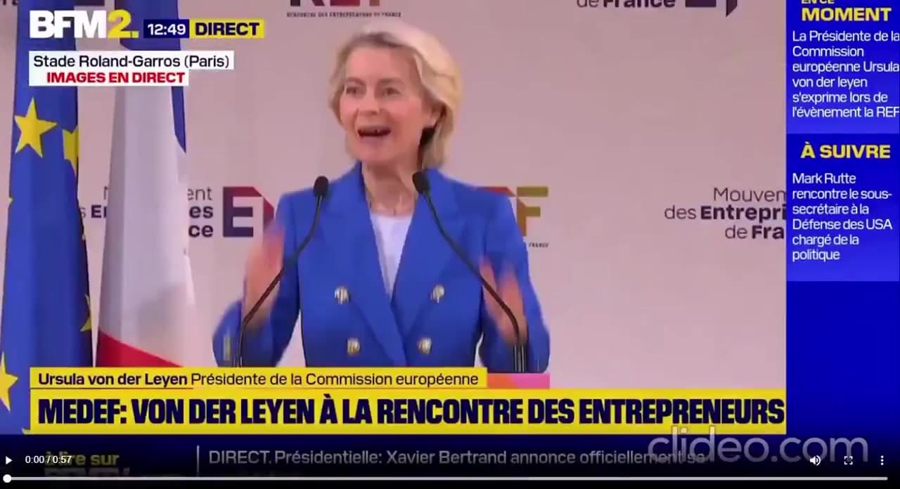 Von der Leyen juge l'épargne des Européens « paresseuse » : 10 000 milliards d'euros visés par l'union de l'épargne et des investissements