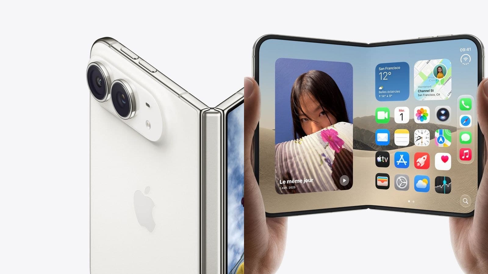 iPhone Duo pliable d'Apple à 2 339 euros : 32 jours de salaire médian français, 48 jours au SMIC