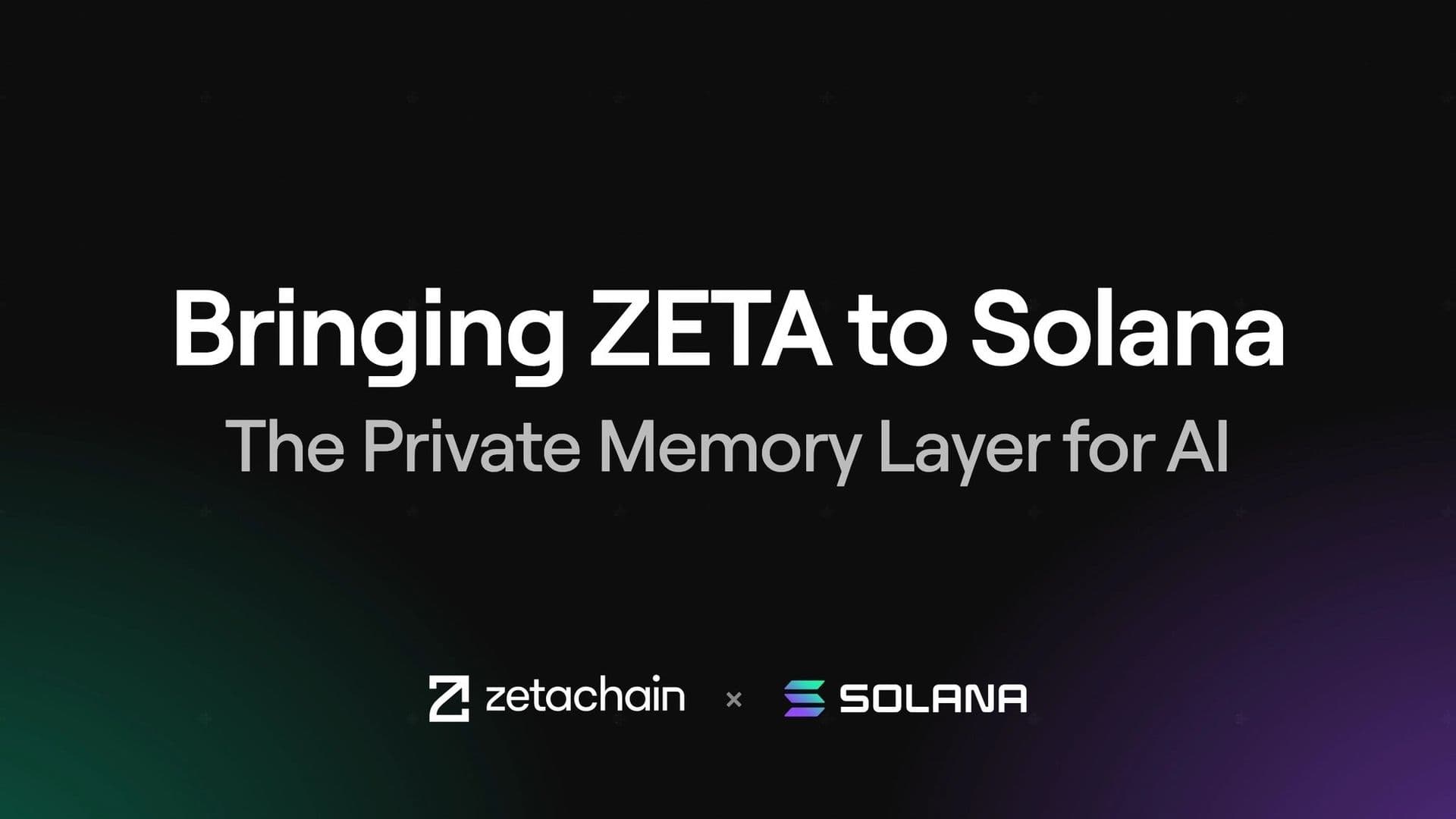 ZetaChain vote à 99,4% la fermeture de son Layer 1 Cosmos pour migrer sur Solana