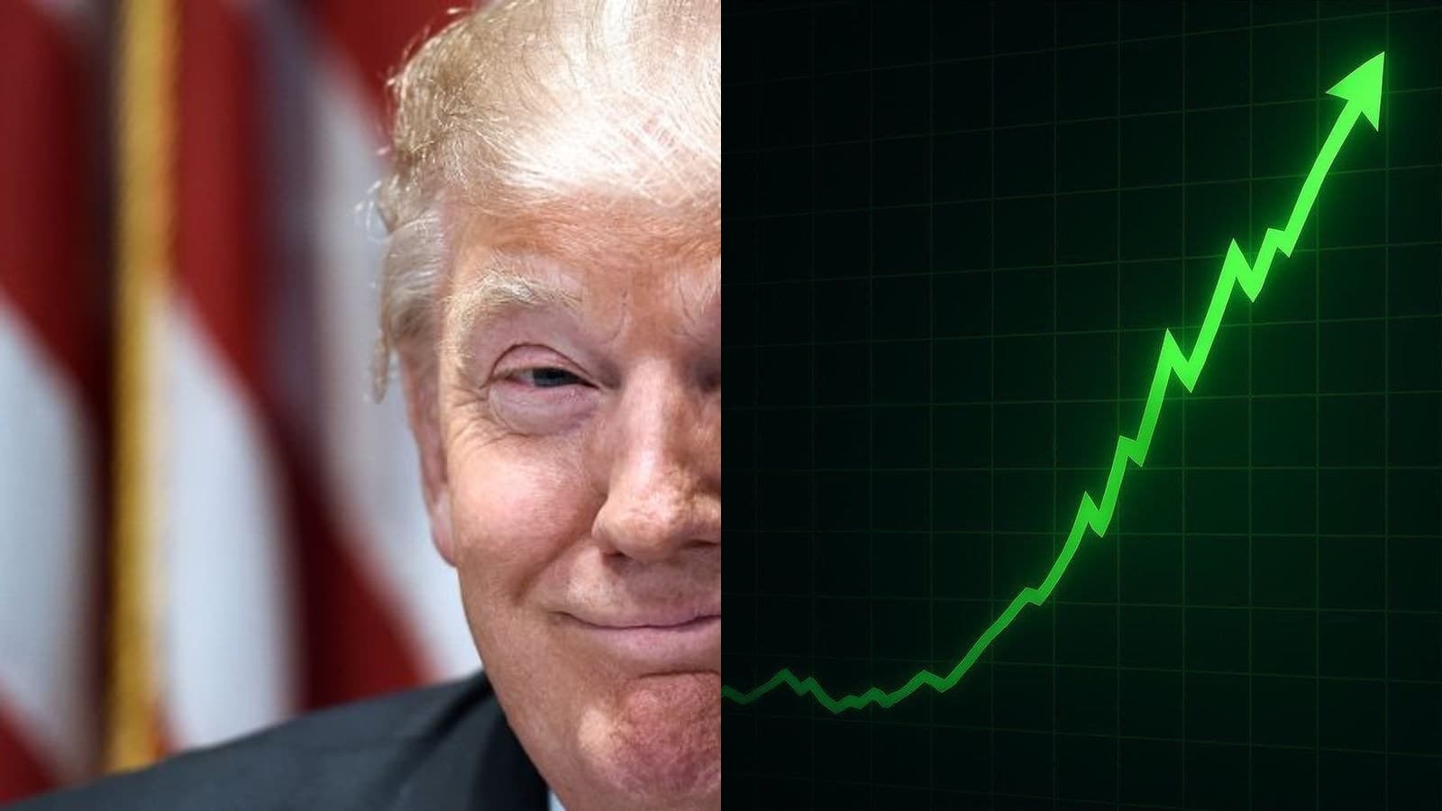 Donald Trump : 1 156 ordres de Bourse en un mois, dont des achats d'actions Strategy et Coinbase