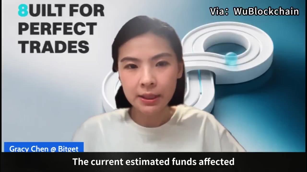 Bitget confirme un vol de 351,6 millions de dollars sur ses hot wallets : les retraits suspendus, le fonds de protection activé